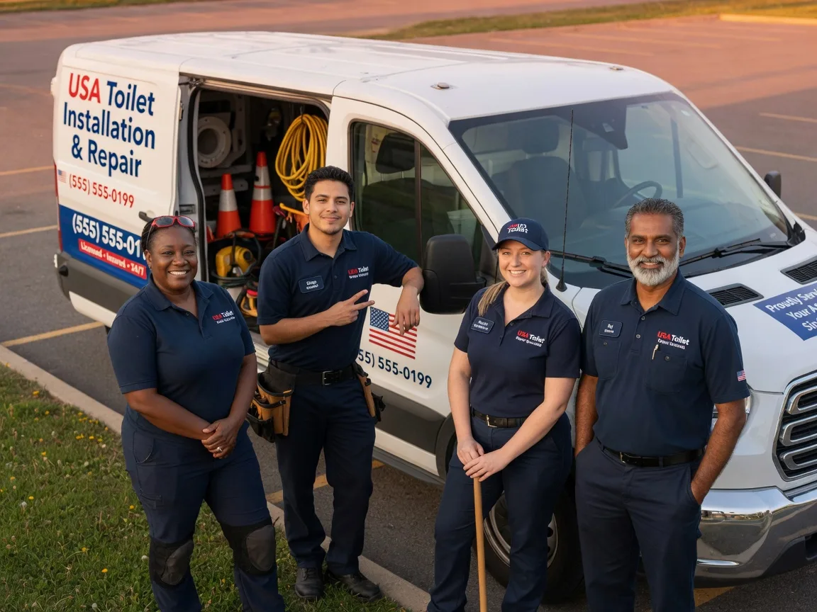 Toilet Installation company in Pembina, ND