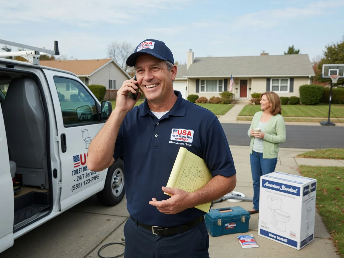 Toilet Installation Pembina, ND FAQs